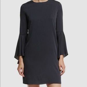 Milly Silk Bell Sleeve Dress. Size 6